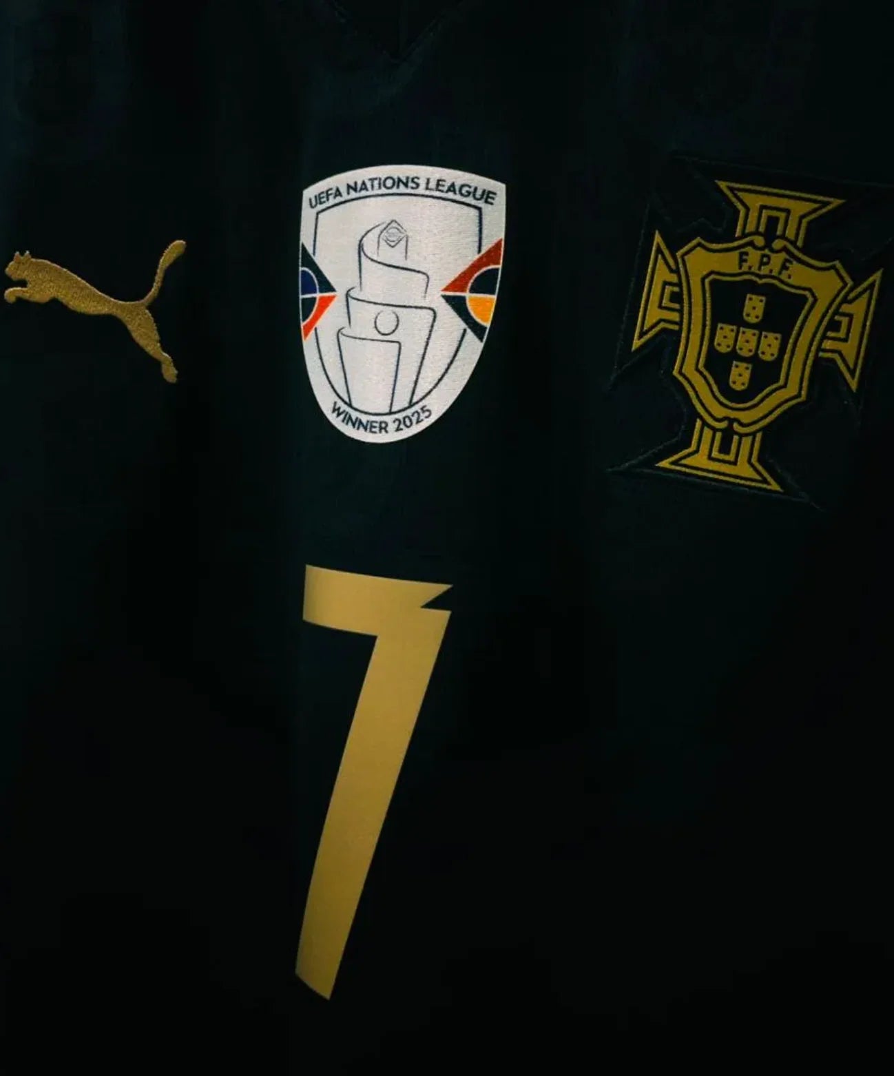 Ronaldo Portugal Third 25/26 Jersey