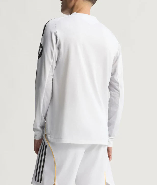 Real Madrid 25/26 Home Long sleeve
