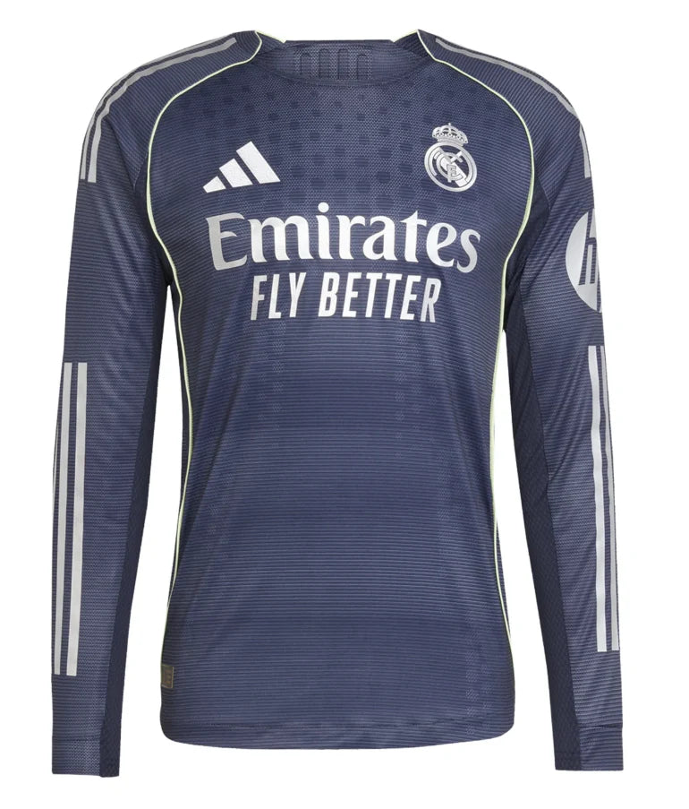 Real  Madrid 25/26 Away Long sleeve