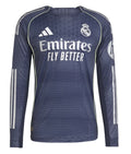 Real  Madrid 25/26 Away Long sleeve