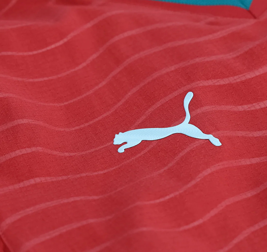 Portugal 26/27 Authentic Home Jersey