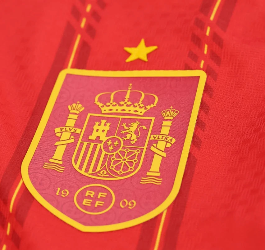 Spain 26/27 Home Jersey