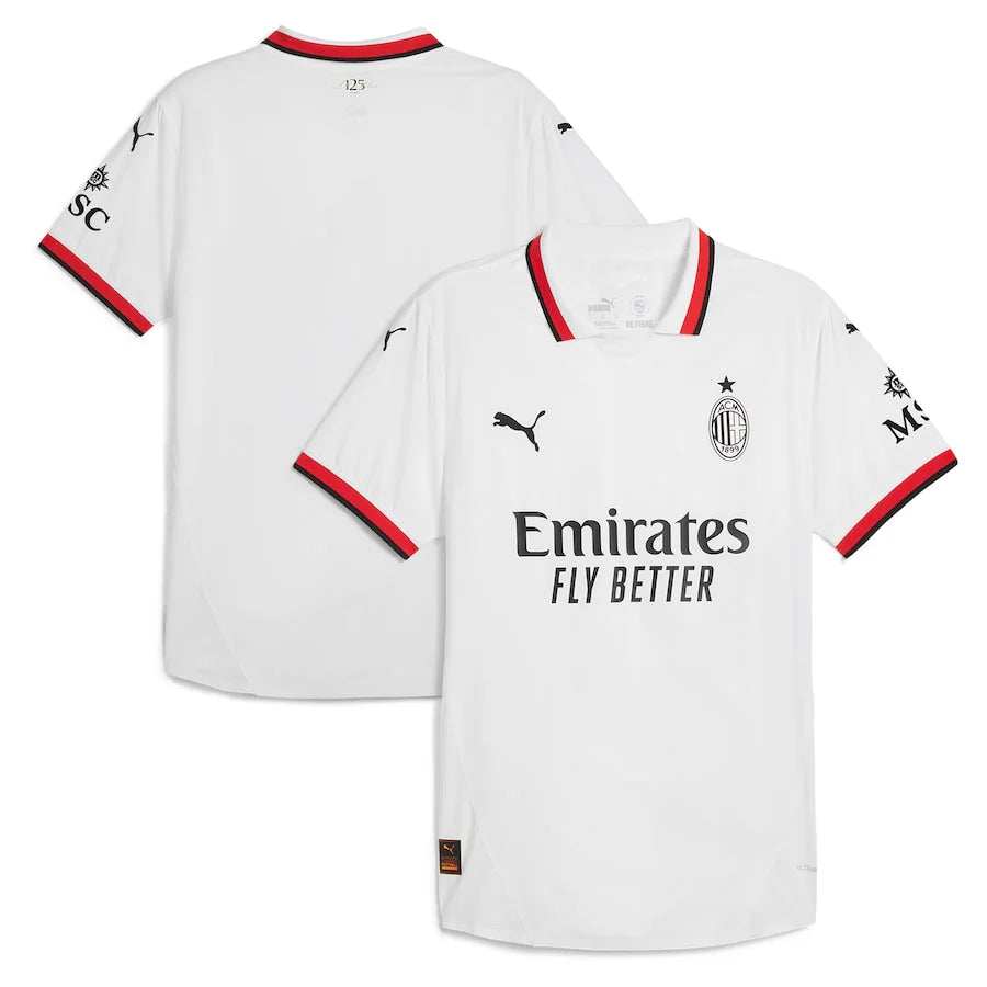AC Milan Away White Jersey 24/25