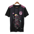 Japan Black and Pink Dragon SE Jersey