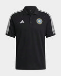 India Cricket Travel Black Polo 2026