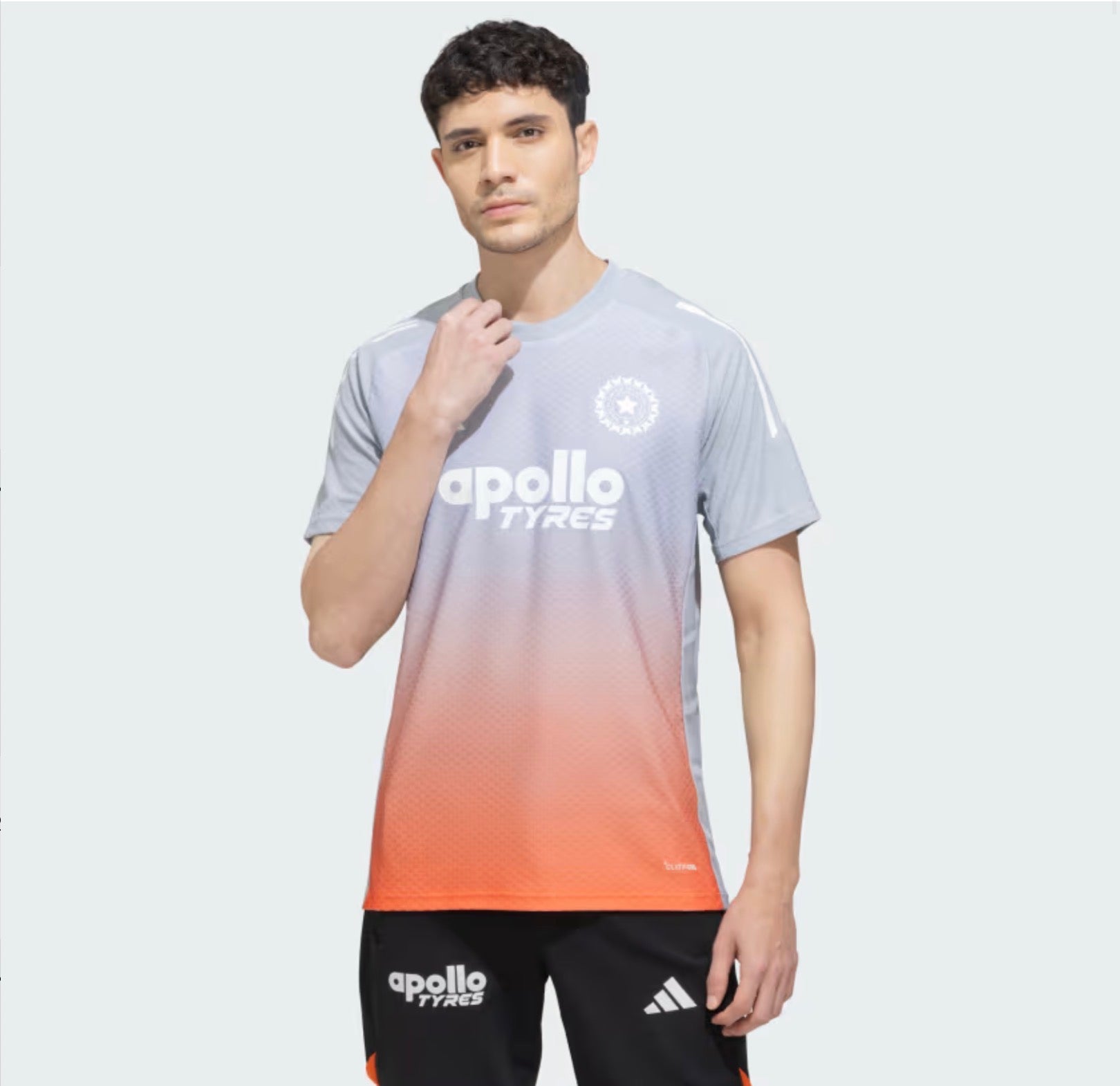 INDIA CRICKET TRAINING JERSEY HALF SLEEVES