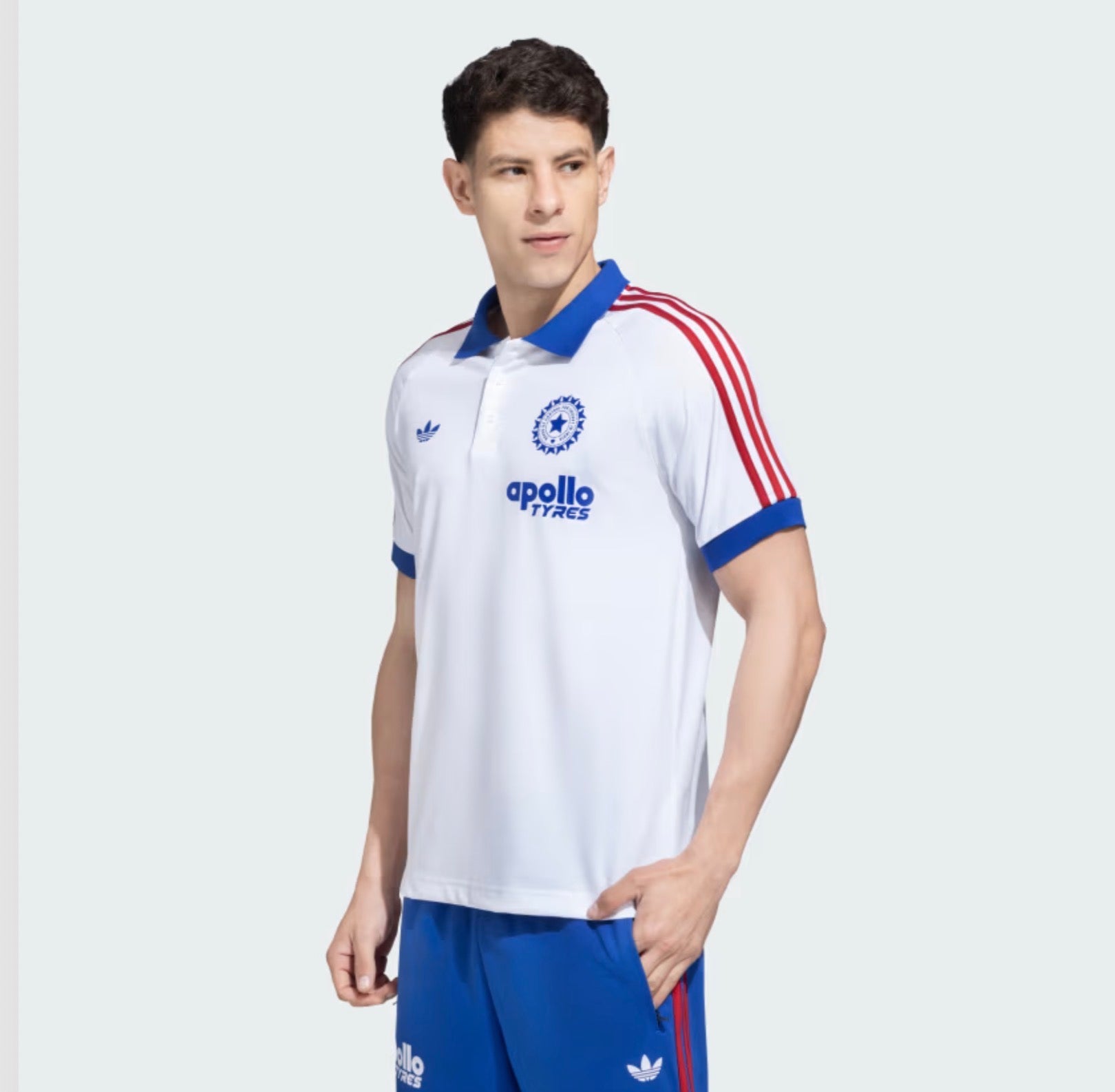 INDIA CRICKET WHITE POLO