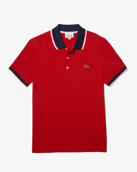 Mens Lacoste Regular Fit Polo shirt