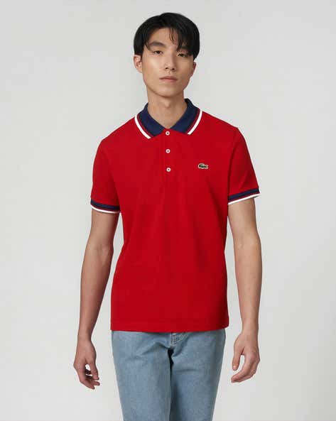 Mens Lacoste Regular Fit Polo shirt
