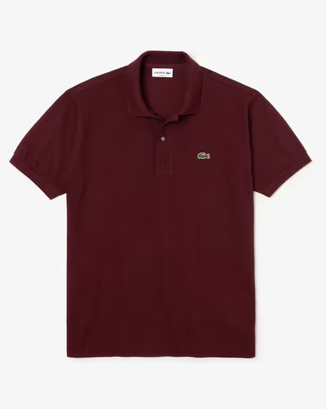 Lacoste maroom polo shirt