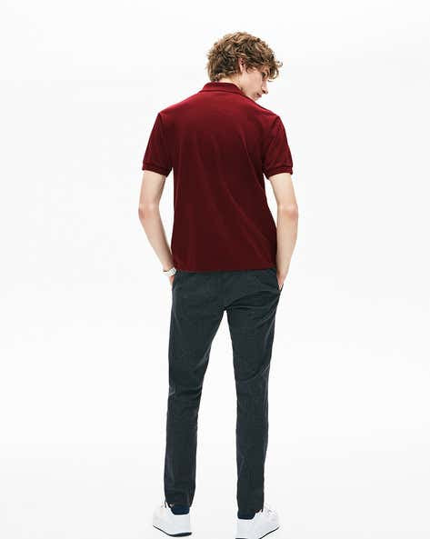 Lacoste maroom polo shirt