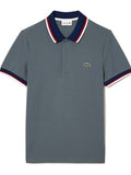 Men Regular Fit Stretch Pique Polo Shirt