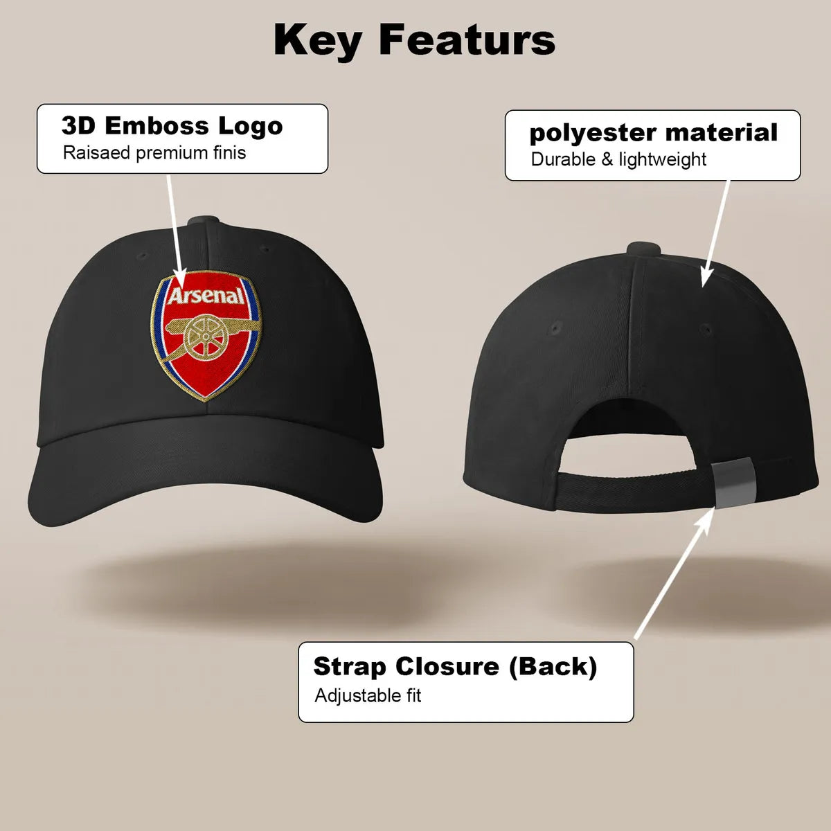 Aresenal cap