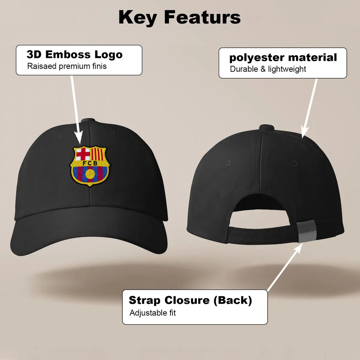 Barcelona cap